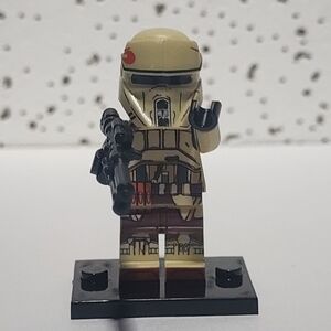 custom lego Star Wars ClScarab Shoretrooper Combat Guardian Rogue one security